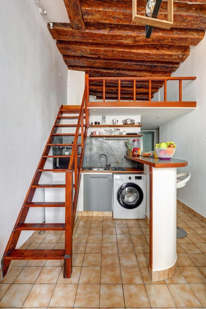 378 Suite Verrerie - Superbe Studio A Paris Exterior foto