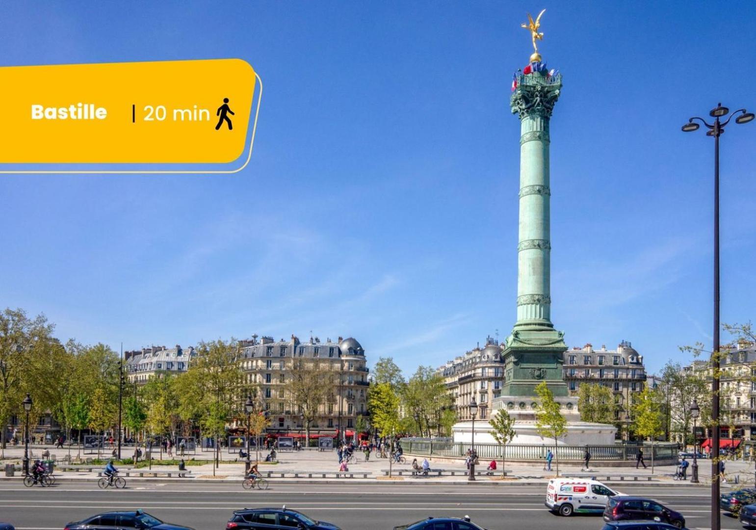 378 Suite Verrerie - Superbe Studio A Paris Exterior foto