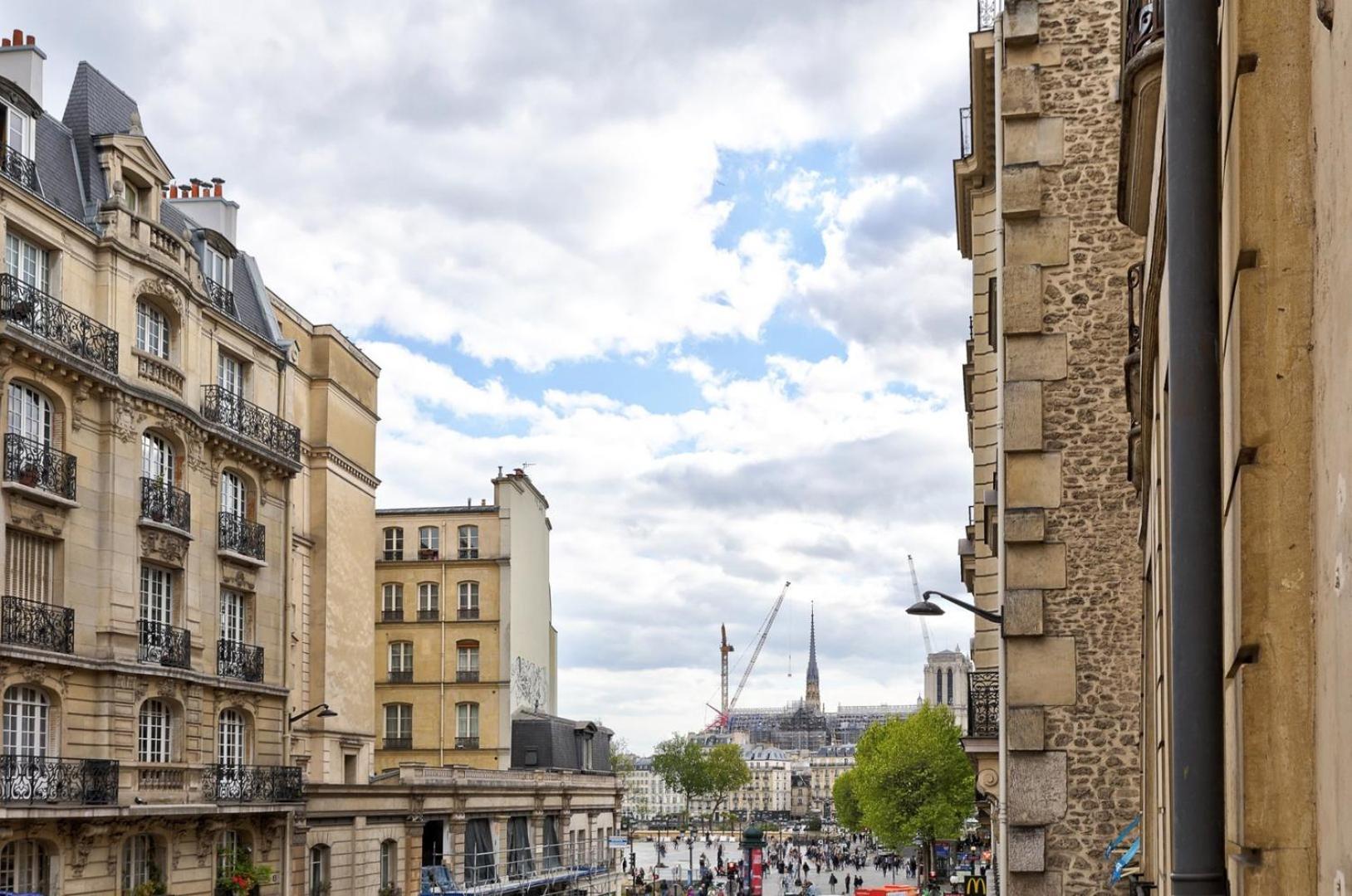 378 Suite Verrerie - Superbe Studio A Paris Exterior foto