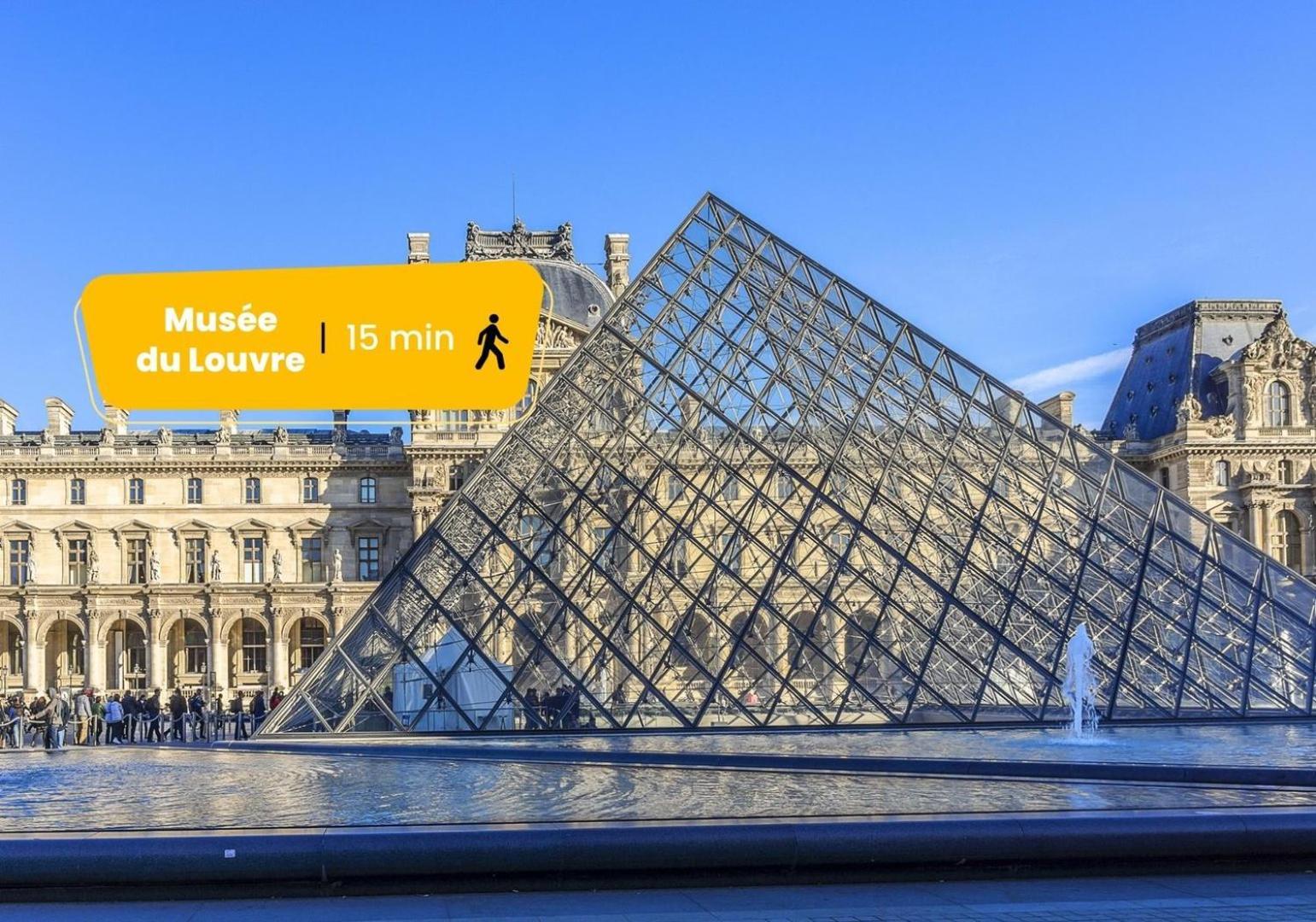 378 Suite Verrerie - Superbe Studio A Paris Exterior foto